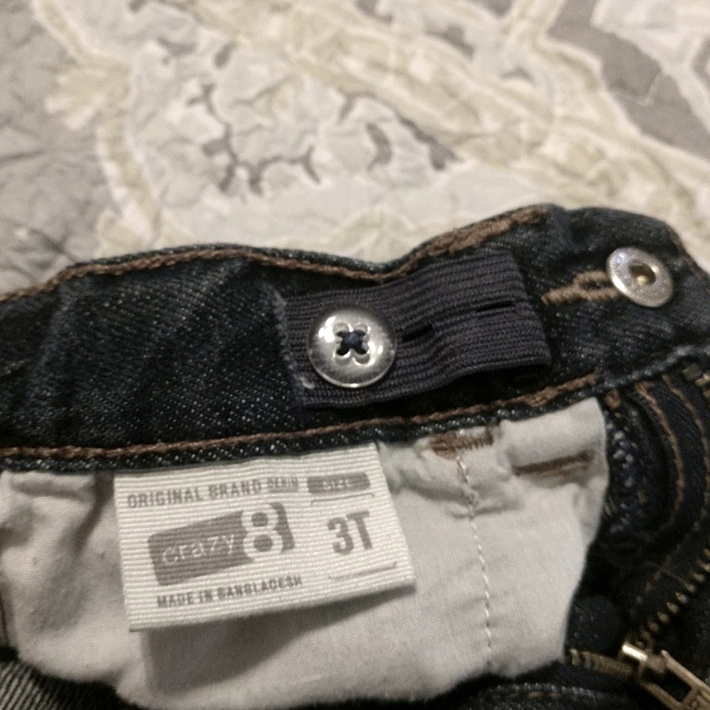 Crazy8 3T Rocker Jeans - Picture 3 of 3